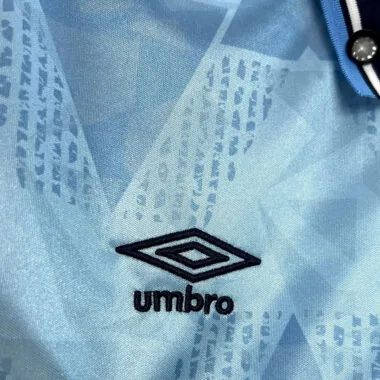89-91 Manchester City home retro jersey