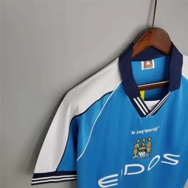 99-01 Manchester City home