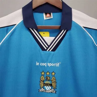 99-01 Manchester City home