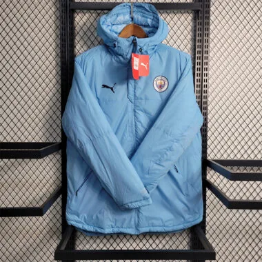 Down Jackets Thermal Jacket Manchester City