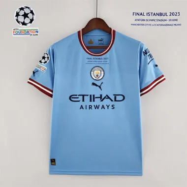 Manchester City Champions League champions