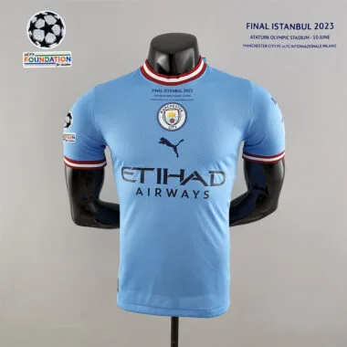 Manchester City Champions League champions