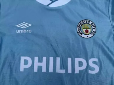 Retro Manchester City 1986/87 home Jersey (S-2XL)