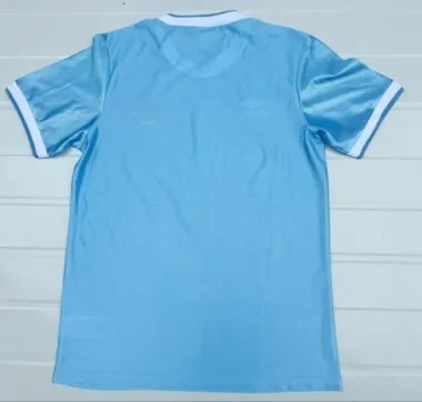 Retro Manchester City 1986/87 home Jersey (S-2XL)
