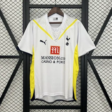 09-10 Tottenham home retro jersey