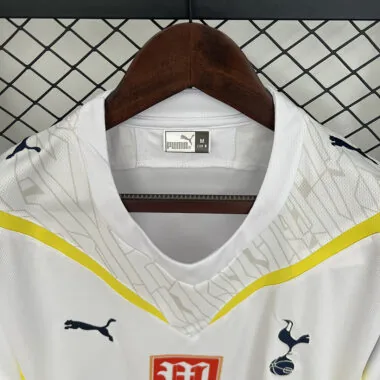 09-10 Tottenham home retro jersey