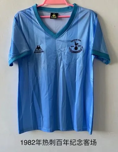 1982 Tottenham away Centennial Edition