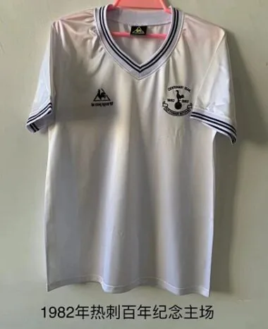 1982 Tottenham home Centennial Edition