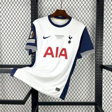 24-25 Tottenham 24/25 Home Europa League Winners Jersey