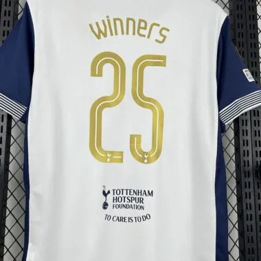 24-25 Tottenham 24/25 Home Europa League Winners Jersey