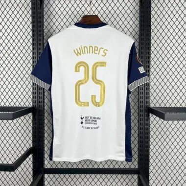 24-25 Tottenham 24/25 Home Europa League Winners Jersey