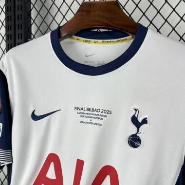 24-25 Tottenham 24/25 Home Europa League Winners Jersey