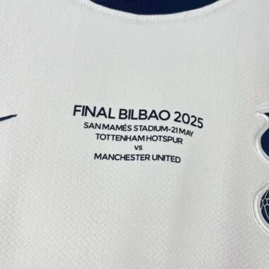 24-25 Tottenham 24/25 Home Europa League Winners Jersey