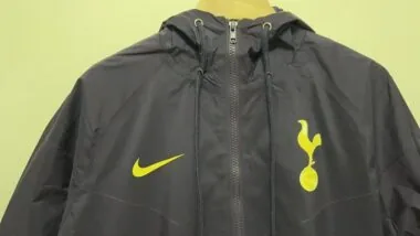 24-25 Tottenham Dark blue windbreaker