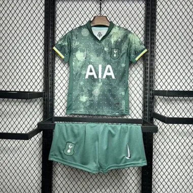 24-25 Tottenham Third Away Kid kit