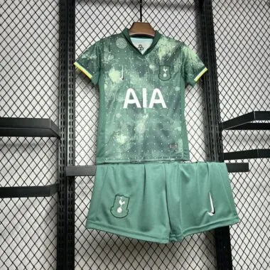 24-25 Tottenham Third Away Kid kit