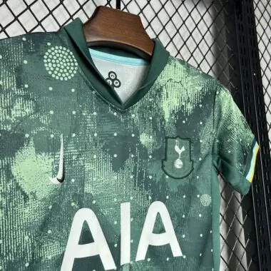24-25 Tottenham Third Away Kid kit