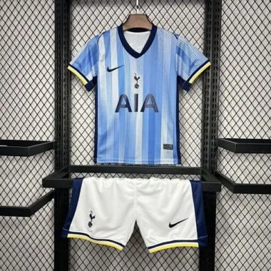24-25 Tottenham away kid kit