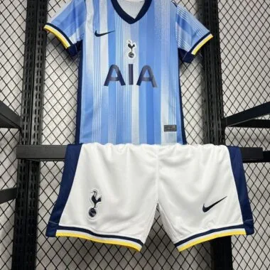 24-25 Tottenham away kid kit