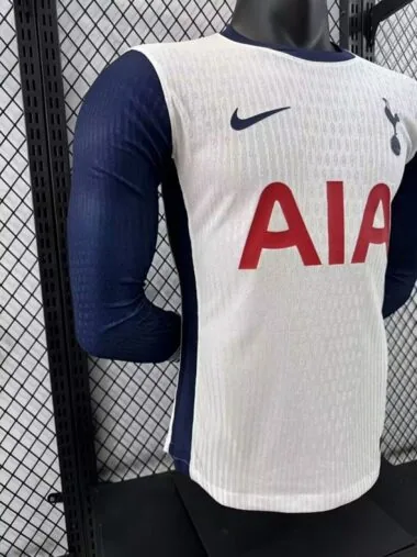 24-25 Tottenham home long sleeve player verson jersey