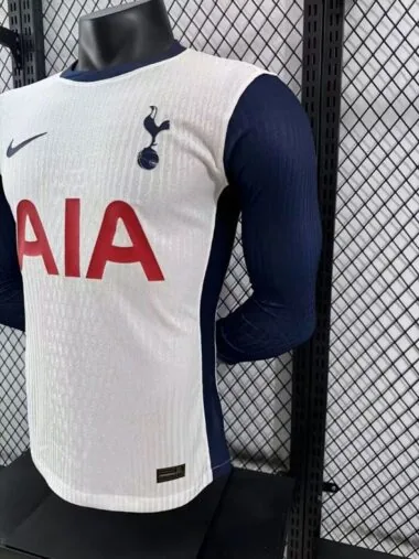 24-25 Tottenham home long sleeve player verson jersey
