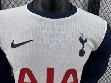 24-25 Tottenham home long sleeve player verson jersey