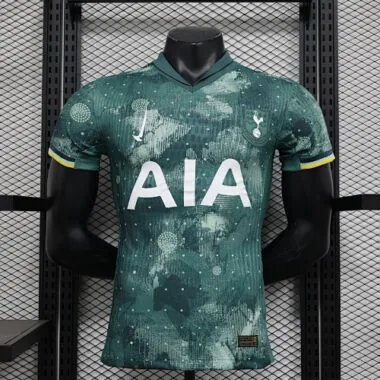 24-25 Tottenham third away green player verson jersey