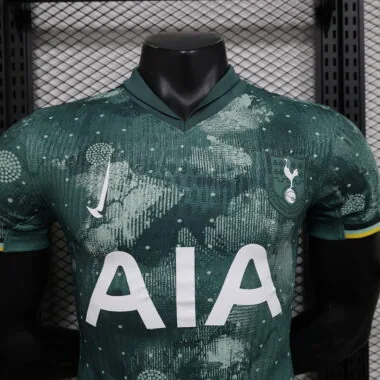 24-25 Tottenham third away green player verson jersey