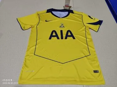 25-26 Tottenham Third Away Jersey