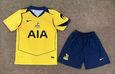 25-26 Tottenham Third Away Kid kit