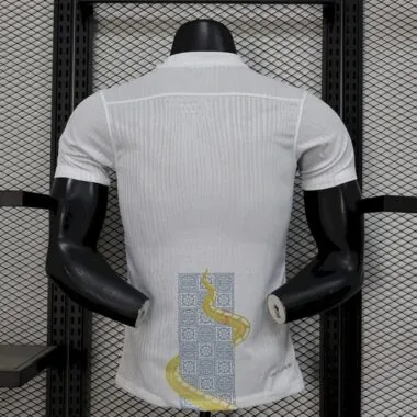 25-26 Tottenham White Gold Snake Edition Jersey Player Version