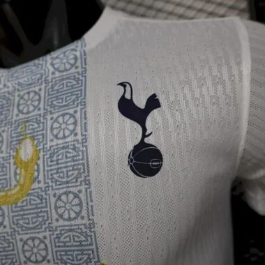 25-26 Tottenham White Gold Snake Edition Jersey Player Version