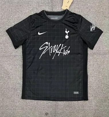 25-26 Tottenham black special version jersey