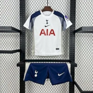 25-26 Tottenham home kid kit