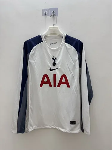25-26 Tottenham home long sleeve jersey