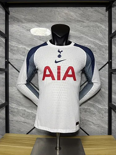 25-26 Tottenham home long sleeve player version jersey