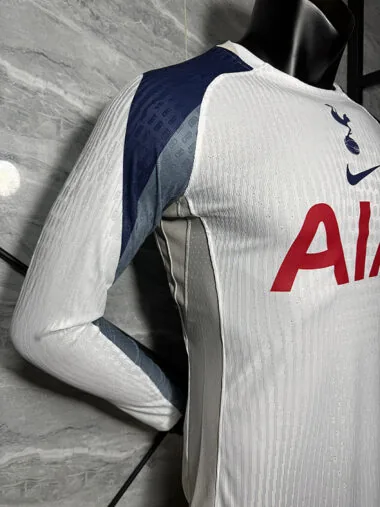 25-26 Tottenham home long sleeve player version jersey