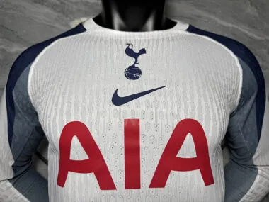 25-26 Tottenham home long sleeve player version jersey
