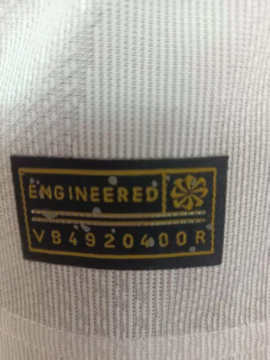 25-26 Tottenham white player version POLO