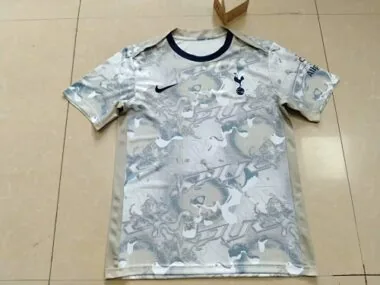 25-26 Tottenham white training jersey