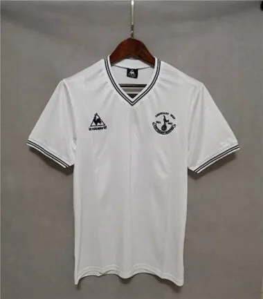 81-82 Tottenham home white