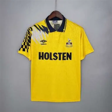 92-94 Tottenham away yellow