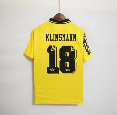 92-94 Tottenham away yellow
