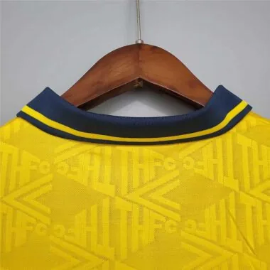 92-94 Tottenham away yellow