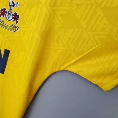 92-94 Tottenham away yellow