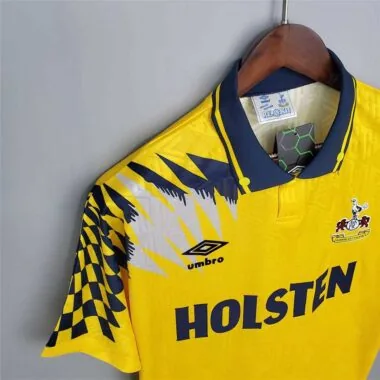 92-94 Tottenham away yellow
