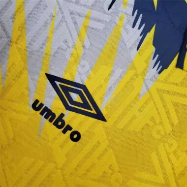 92-94 Tottenham away yellow