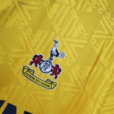 92-94 Tottenham away yellow