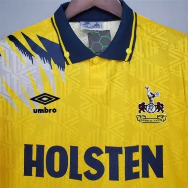 92-94 Tottenham away yellow
