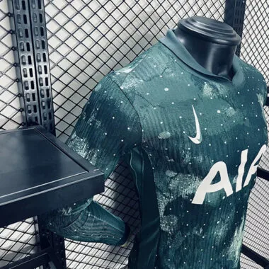 Tottenham Third away green long sleeve player version jersey